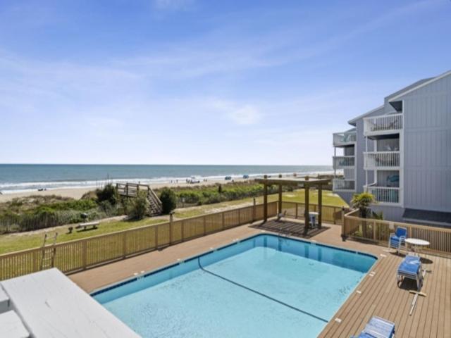 Pura Vida Pure Life - Expansive Views Of The Ocean And Wide Sandy Beach Condo Carolina Beach Eksteriør billede