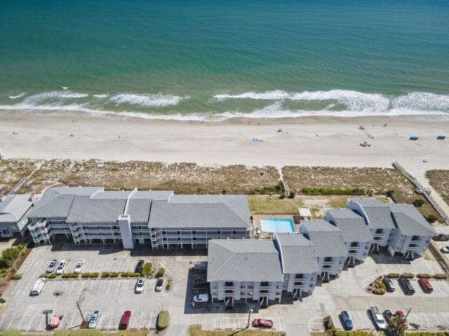 Pura Vida Pure Life - Expansive Views Of The Ocean And Wide Sandy Beach Condo Carolina Beach Eksteriør billede