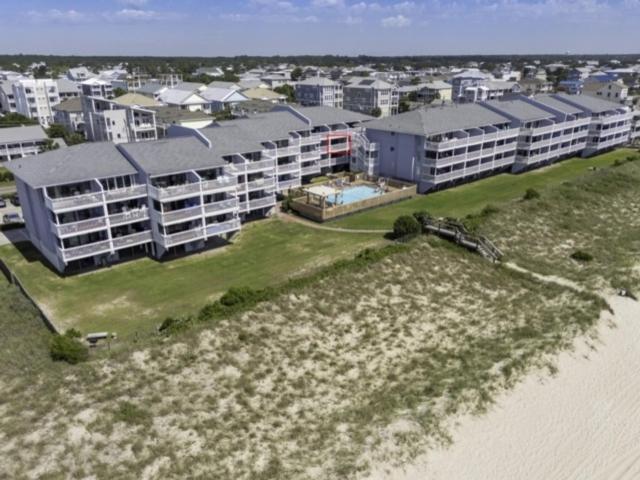 Pura Vida Pure Life - Expansive Views Of The Ocean And Wide Sandy Beach Condo Carolina Beach Eksteriør billede