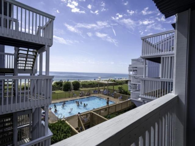 Pura Vida Pure Life - Expansive Views Of The Ocean And Wide Sandy Beach Condo Carolina Beach Eksteriør billede