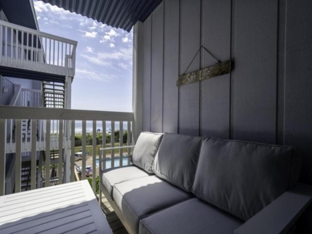 Pura Vida Pure Life - Expansive Views Of The Ocean And Wide Sandy Beach Condo Carolina Beach Eksteriør billede