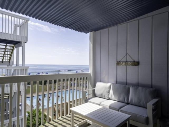 Pura Vida Pure Life - Expansive Views Of The Ocean And Wide Sandy Beach Condo Carolina Beach Eksteriør billede