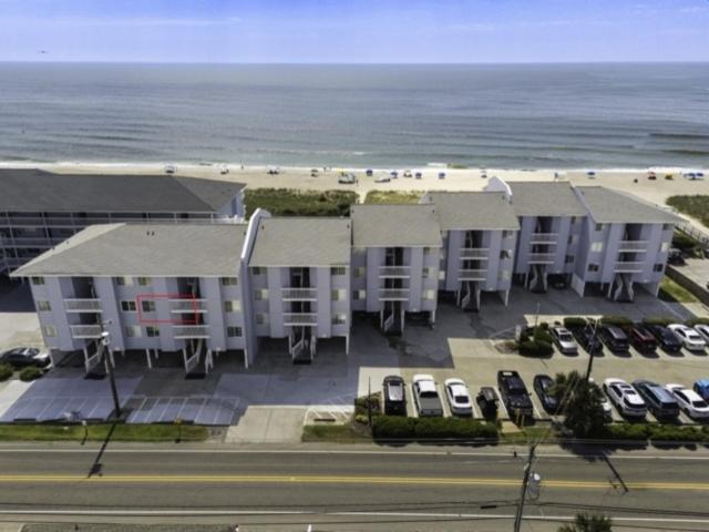 Pura Vida Pure Life - Expansive Views Of The Ocean And Wide Sandy Beach Condo Carolina Beach Eksteriør billede