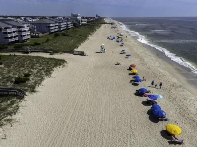 Pura Vida Pure Life - Expansive Views Of The Ocean And Wide Sandy Beach Condo Carolina Beach Eksteriør billede